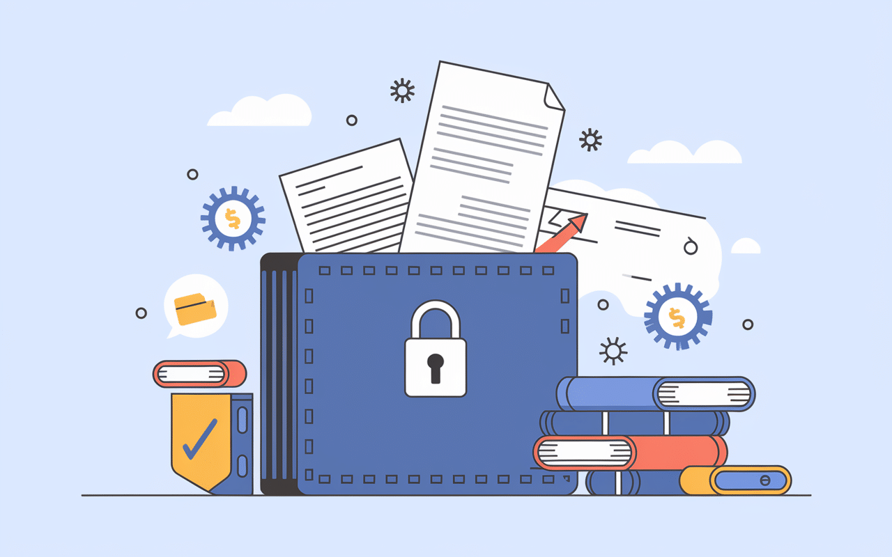 coffre fort numerique edocperso documents digitaux organises