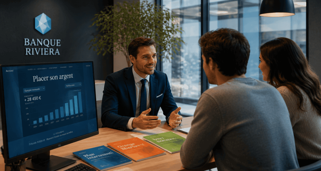 meilleur banque pour placer son argent conseiller couple graphique