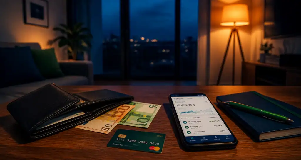 Argent et finances — banque, épargne, investir