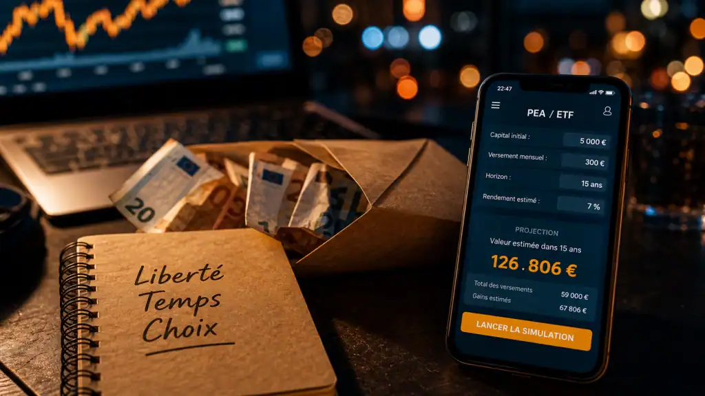 Investir en bourse avec 50 € par mois : la méthode pour bâtir un capital durable