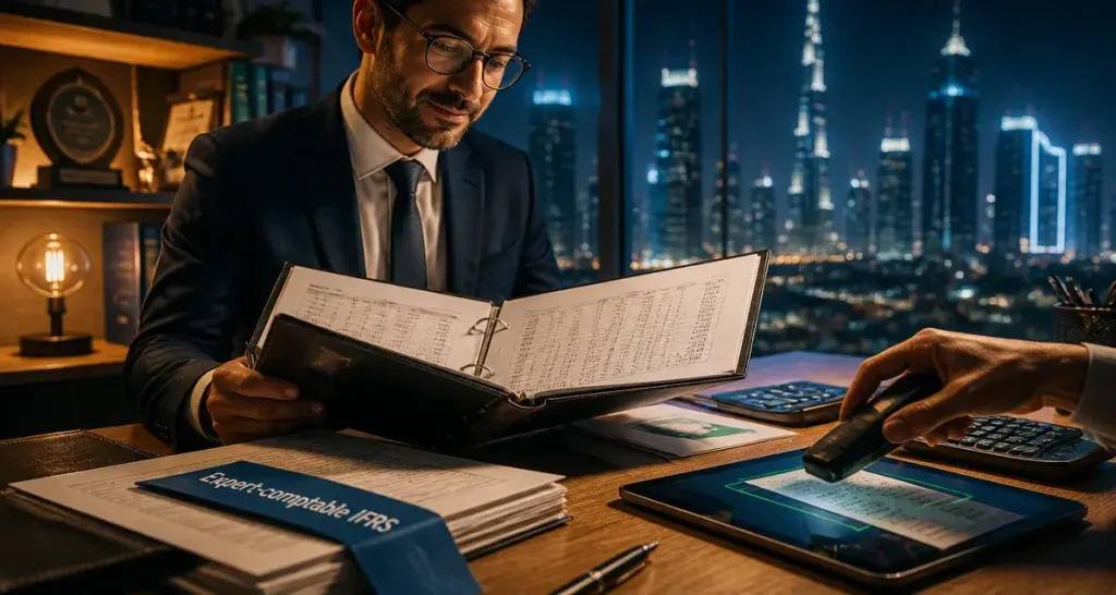Expert-comptable à Dubaï : conformité fiscale, pilotage financier et sérénité pour votre entreprise