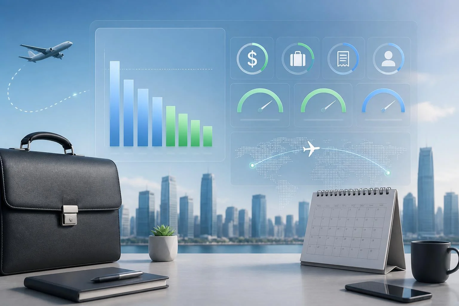 Voyages d’affaires : maîtriser budget, plafonds et KPI