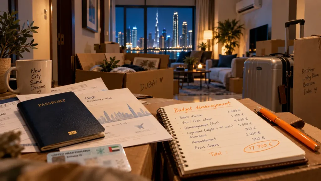 Déménager à Dubaï : sécuriser son visa avant de signer un bail