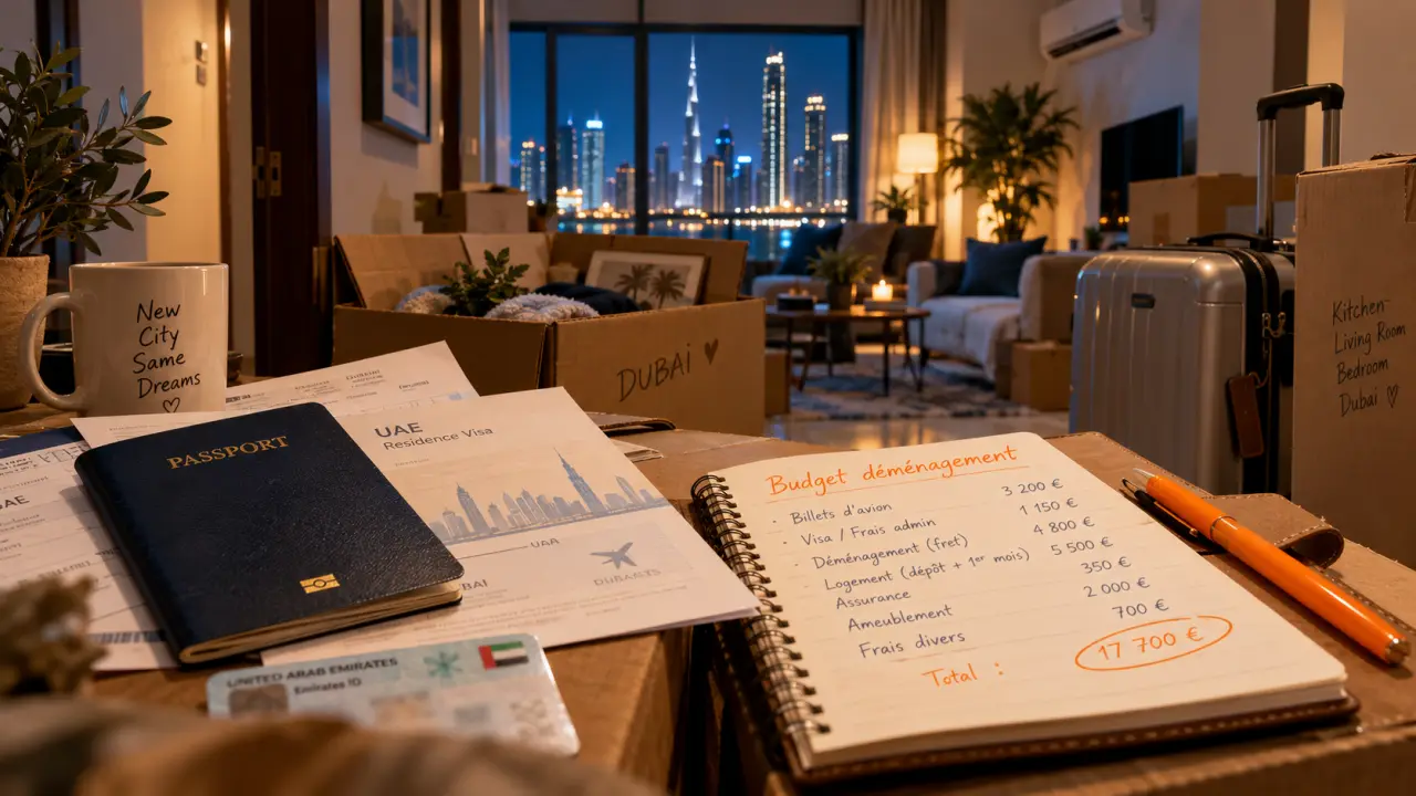 Déménager a Dubaï : documents de visa pour signer un bail en sécurité